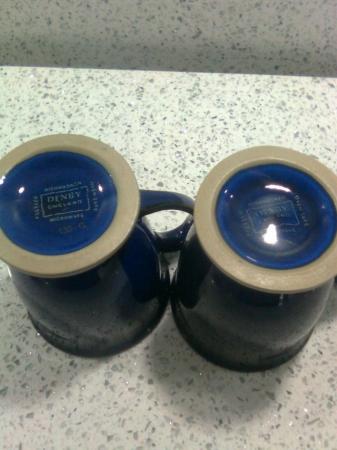 Image 2 of New and Used Blue Denby Mugs