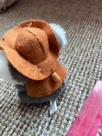 Image 3 of Cute Koala with Outback hat and jacket cuddly toy