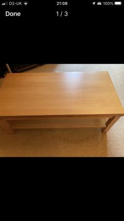 Image 2 of ?  Coffee table sturdy  (wooden)from Next(see photo) - Perf