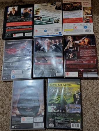 Image 2 of DVD Bundle Job Lot as of photo some are double discs