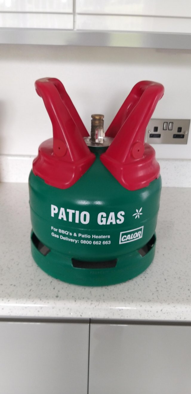 Preview of the first image of BBQ GAS BOTTLE can be used for patio heaters.