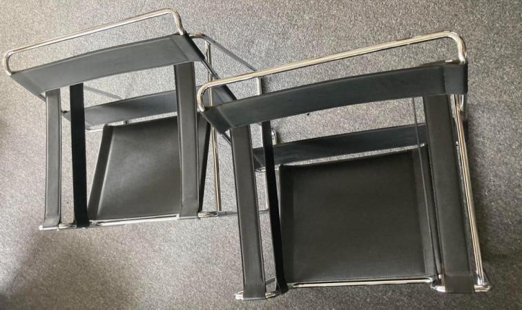 Image 5 of REDUCED Wassily Bauhaus Type Chairs