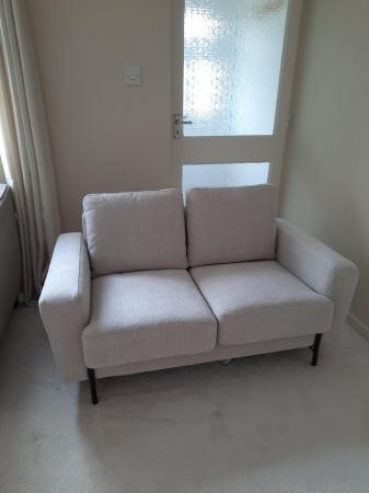 Image 2 of small two seater sofa brand new