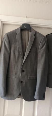 Image 2 of NEXT mens suit jacket and waistcoat