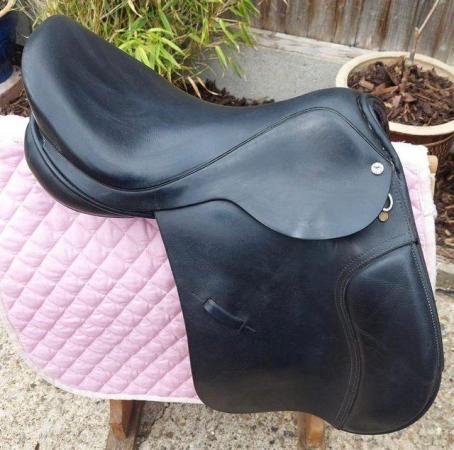 Image 5 of Black Country 17 1/2 in GP saddle