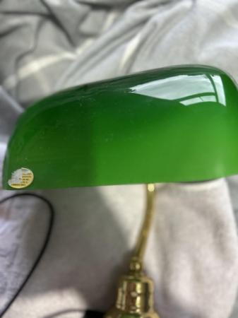 Image 1 of Bankers lamp great condition