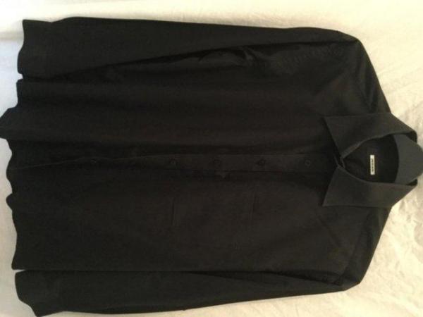Image 2 of Classic black shirt by Pierre Cardin