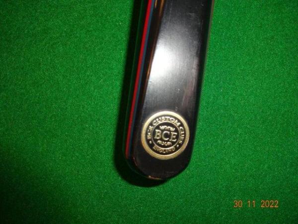 Image 8 of Full size Snooker Table with accessories.