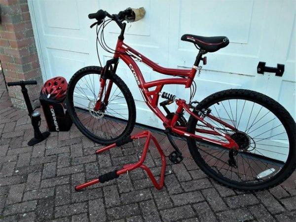 Image 1 of CROSS DXT300 26in Dual Suspension Bike - Price Reduced!!