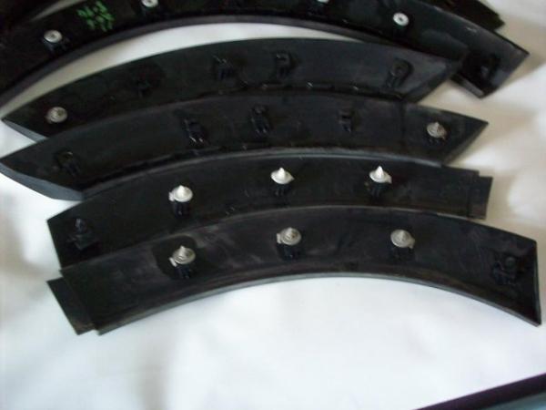 Image 2 of Full set used front Back Wheel Side Fender Arch Cover Trims