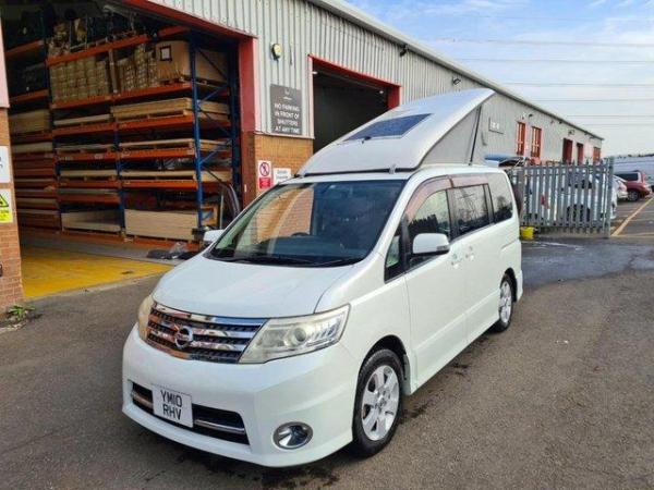 Image 7 of Nissan Serena 2.0 Auto car/camper by Wellhouse 2 berth