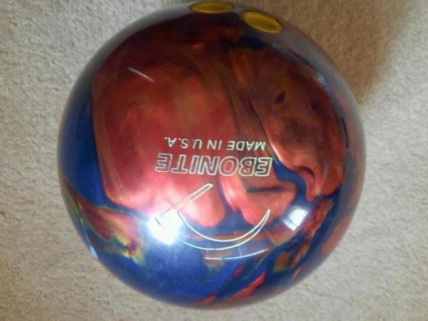 Image 3 of 10 Pin Bowling Ball Tornado 11lb
