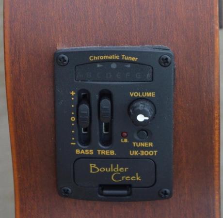 Image 2 of UKULELE Boulder Creek Riptide Concert Electro + CASE