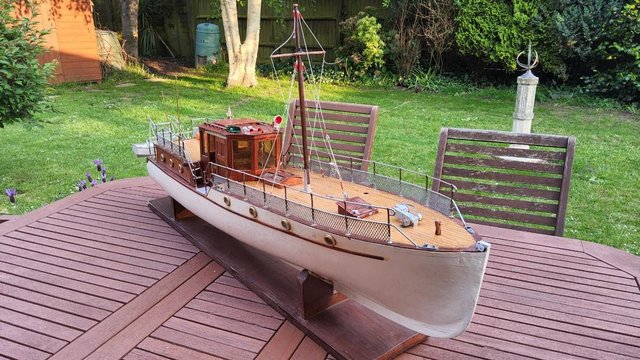 Image 3 of Model boat,electric motor 44 inches long