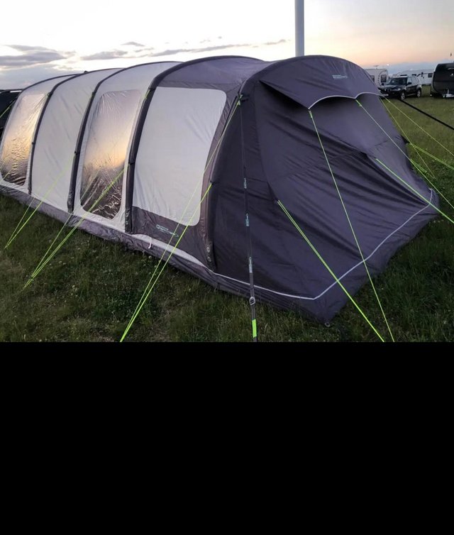 Preview of the first image of Outdoor Revolution Airedale 6.0s Six Person Air tent.