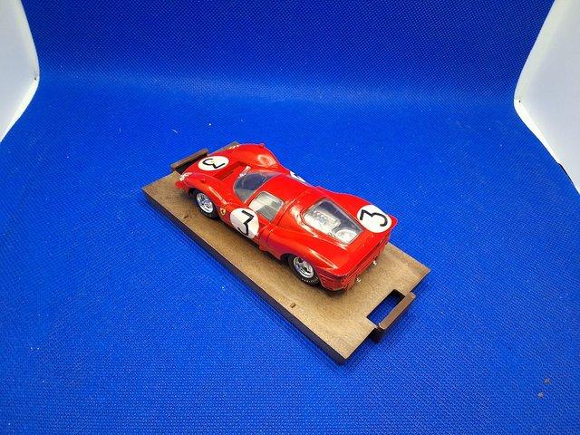 Preview of the first image of Brumm r159 Ferrari 330 p4.