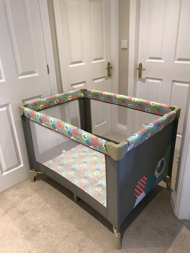 Preview of the first image of Travel Cot - Baby Weaver.