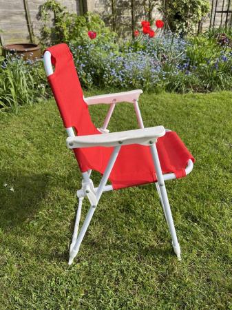 Image 3 of Garden chair for young child