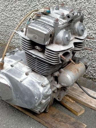 Image 2 of Honda CB200 engine 12v with electric start