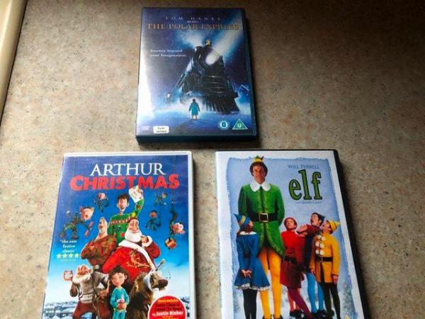 Image 13 of Christmas DVDs - mix and match