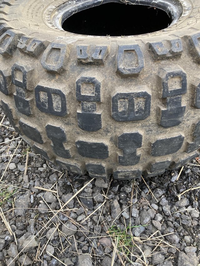 Preview of the first image of Kenda Mud Puppy Quad Bike tyre.