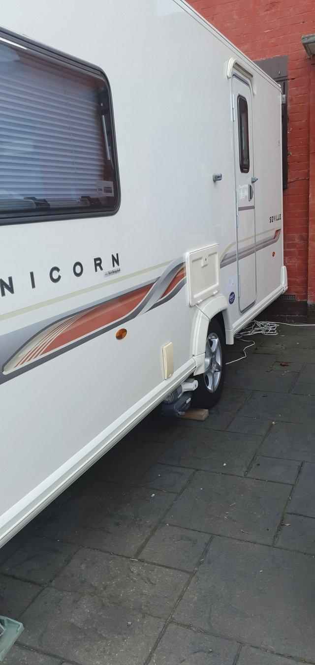 Preview of the first image of Bailey unicorn seville tourer.