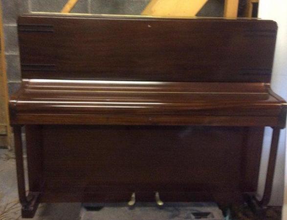Image 1 of Felix Andre piano for sale lovely tone