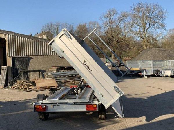 Image 3 of PW3.6 3T5 THREE WAY Tipper Trailer