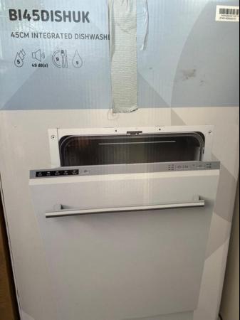Image 3 of Integrated slimline dishwasher for sale