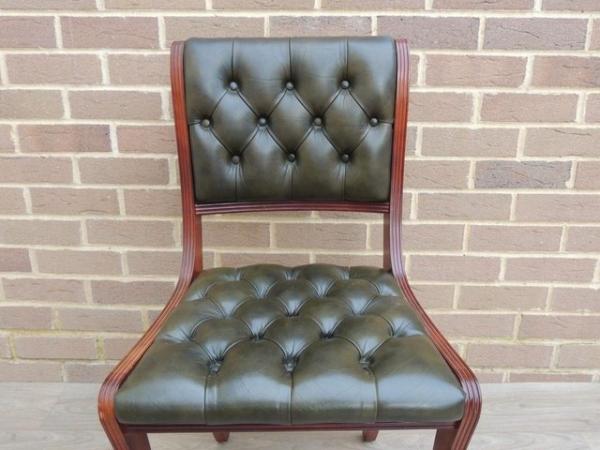Image 4 of Chesterfield Desk Chair (UK Delivery)