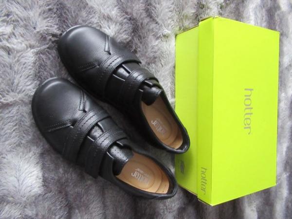 Image 1 of Ladies Hotter Shoes LEAP Size 7.5 EEE Boxed