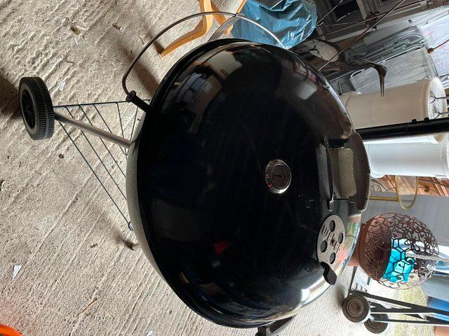 Preview of the first image of 600mm diameter Weber Barbeque for sale.
