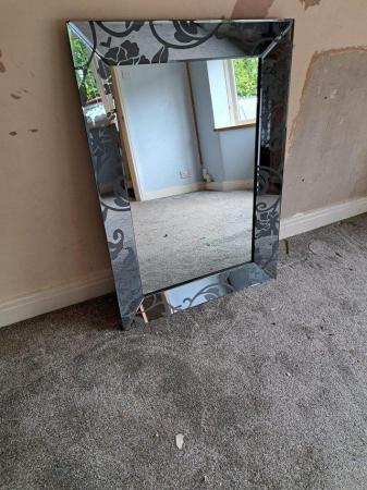 Image 3 of Decorative Large framed Mirror