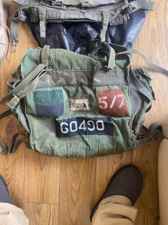 Image 5 of Ex army 58 webbing ammo box an boots