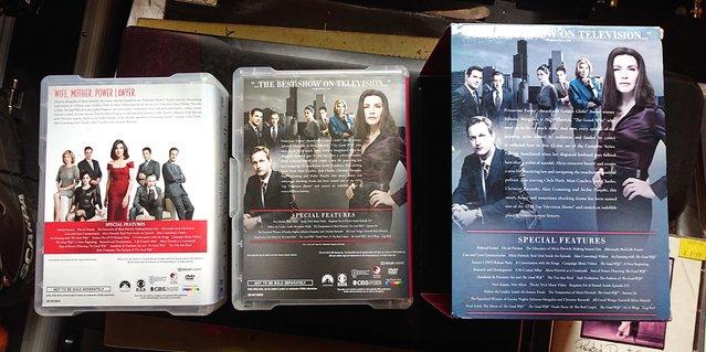 Image 3 of The Good Wife - Complete DVD Series 1-7