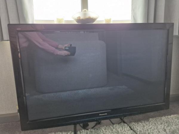 Image 2 of Panasonic 55" TV, with scart sockets and sd card reader