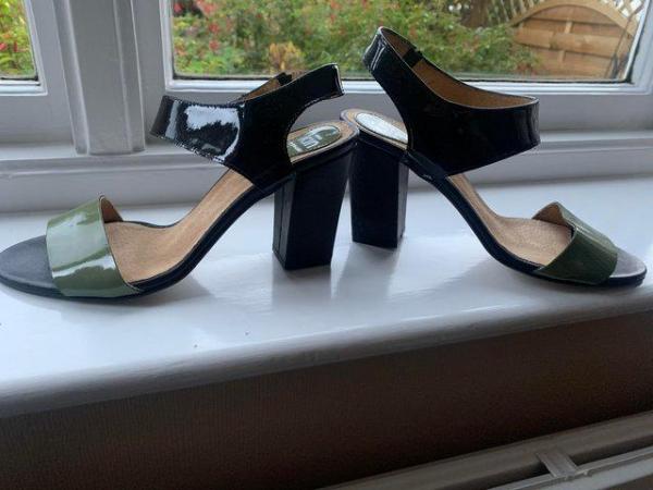 Image 1 of Kin by John Lewis sandals size 7/40. Unworn. Immaculate con.