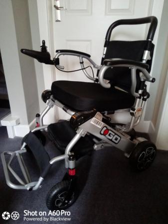 Image 2 of IOGO Power Chair, like new