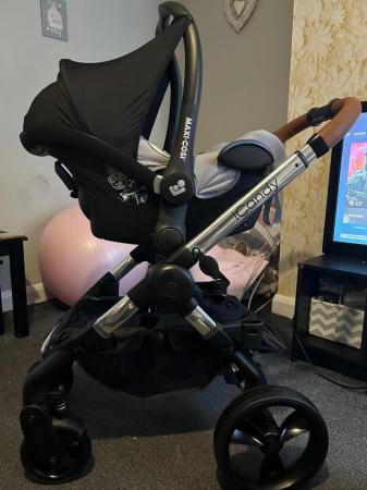 Image 3 of Icandy peach 3 pram with car seat