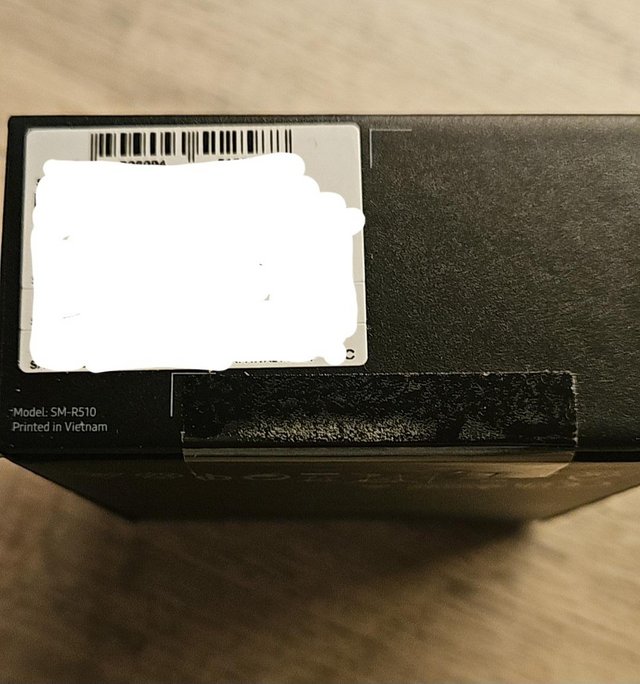 Preview of the first image of Galaxy Buds2 Pro Graphite  unopened.