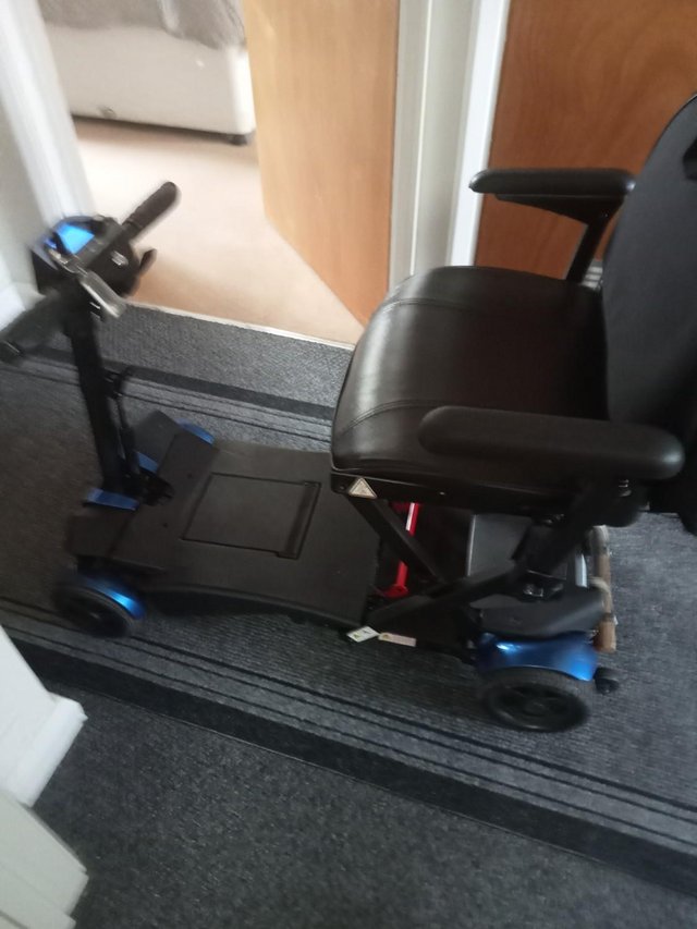 used auto folding Drive mobility scooter For Sale in Chesterfield