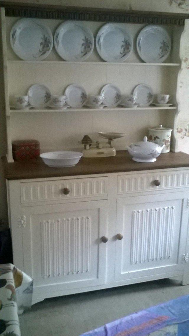 Preview of the first image of oak dresser for sale, good condition.