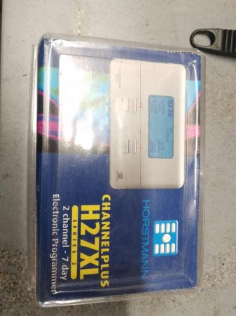 Image 2 of Horstmann H27XL Channel Plus Programmable Timer