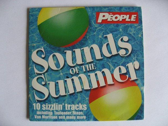 Preview of the first image of Various – Sounds of the Summer10 Track CD Sampler – The Pe.