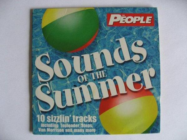 Image 1 of Various – Sounds of the Summer10 Track CD Sampler – The Pe