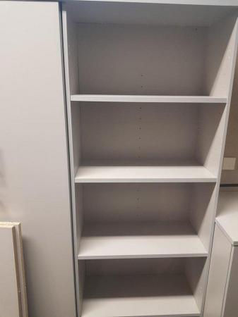 Image 1 of 5-tier office shelving unit/bookshelf storage unit cabinet