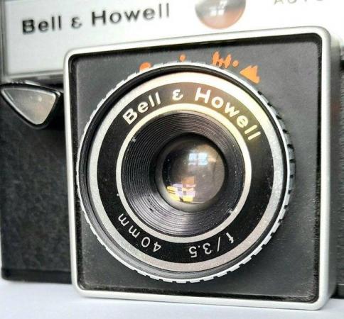 Image 4 of RARE 1967 BELL & HOWELL AUTOLOAD 340 CAMERA