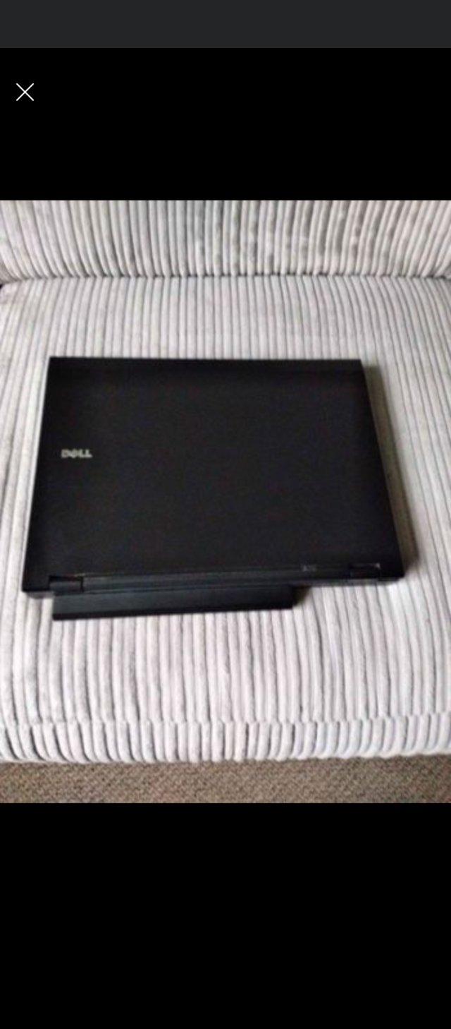 Preview of the first image of DELL laptop (not working, spares/repairs.
