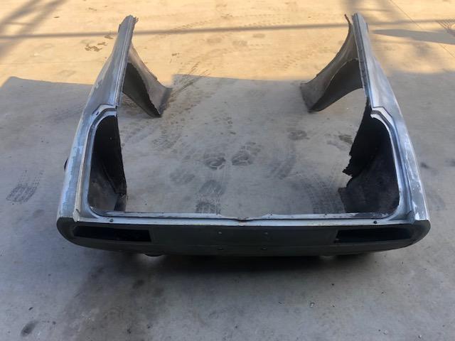 Preview of the first image of Rear body panel Fiat Dino 2000.