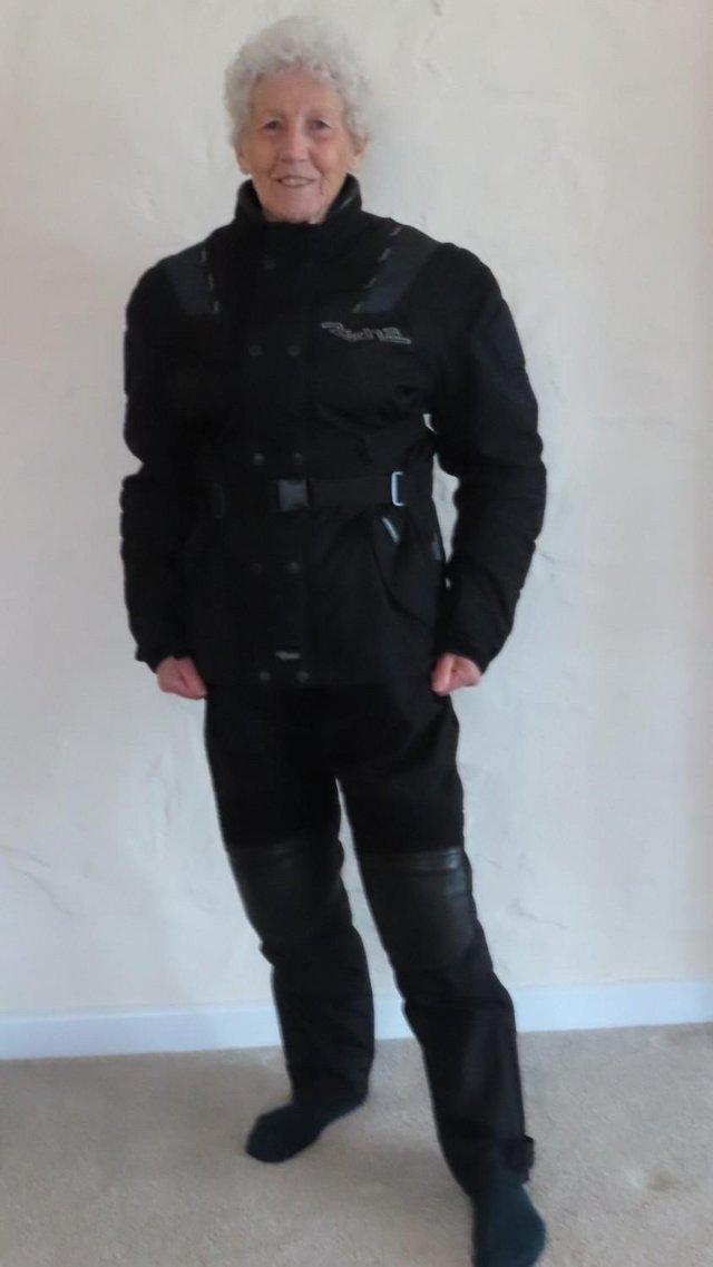 Preview of the first image of Richa Typhoon jacket and trousers.